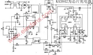 48v电动车充电器电路板详解